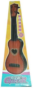 Real strings Kids Guitar Musical Instruments for Kids Piano Toddler Toy Guitar with Strap Electric Guitar for Kids Music Toys for 3 4 5 Year Old Boys Girls Gifts