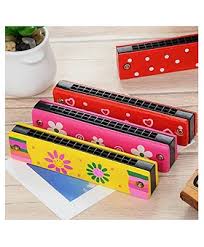 3 Pieces Harmonica 16 Holes For Kids Children Musical Toys