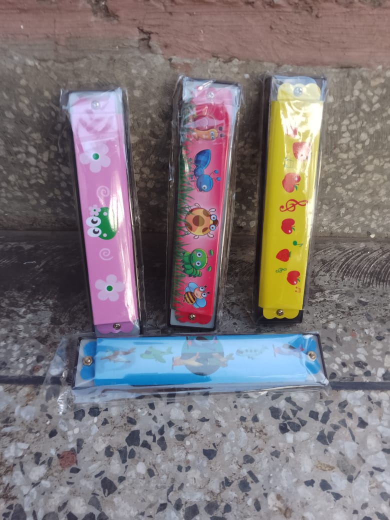 3 Pieces Harmonica 16 Holes For Kids Children Musical Toys