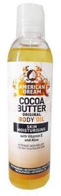 American Dream Cocoa Butter Ultra Moisturising Lotion With Vitmain E And Aloe