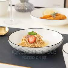 6pcs Ceramics Japanese Style Dinner Plate Serving 8"  NEW DESIGN