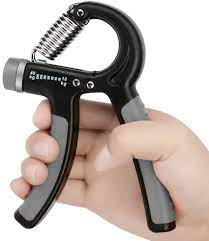 2pcs Hand Grip Strengthener Forearm Exerciser Adjustable Resistance Hand Gripper Finger Stretcher