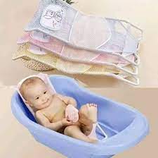 Baby Bath Seat Support Net, Patterned Bath Net