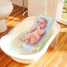 Baby Bath Seat Support Net, Patterned Bath Net