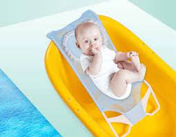 Baby Bath Seat Support Net, Patterned Bath Net