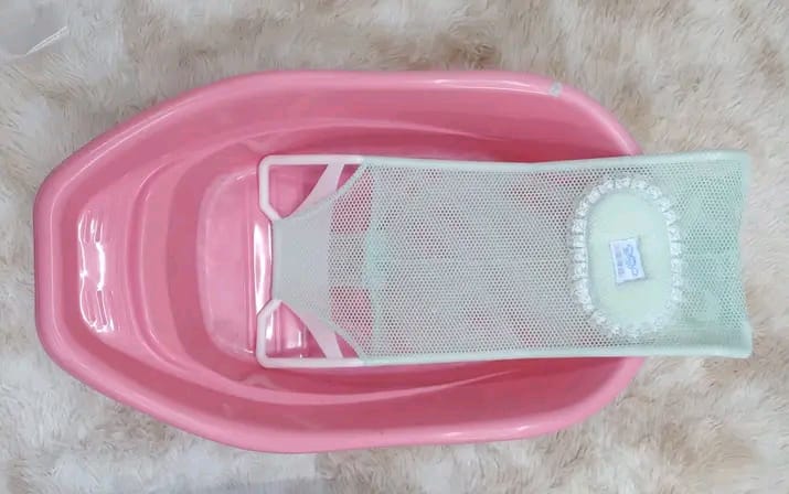 Baby Bath Seat Support Net, Patterned Bath Net