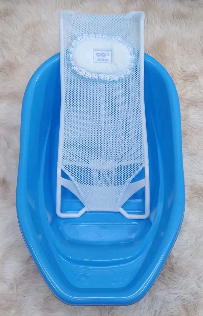 Baby Bath Seat Support Net, Patterned Bath Net