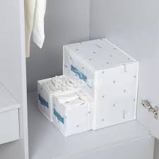 Undergarment storage box Using Oxford cloth, the color is simple and elegant, wear-resistant and durable.