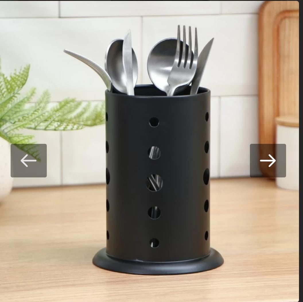 Stainless Steel Chopstick Storage Rack Shelf Basket Knife Fork Spoon Tableware Organizer Kitchen Cutlery Drain Holder