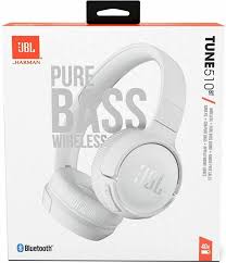 UPGRADED JBL Tune 510BT: Wireless On-Ear Headphones with Purebass Sound -