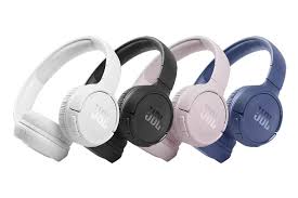 UPGRADED JBL Tune 510BT: Wireless On-Ear Headphones with Purebass Sound -