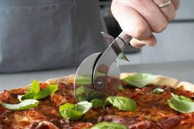 Pizza Cutter Stainless Steel Pizza Wheels & Cutter Round Pizza divider & Knife Pastry Pasta Dough Kitchen Tools Baking Cutting Tools