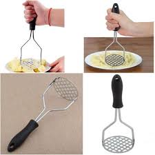 OFFER Ricer Puree Juice Maker Potato Masher Potatoes Crusher Potatoes Mud Pusher