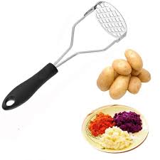 OFFER Ricer Puree Juice Maker Potato Masher Potatoes Crusher Potatoes Mud Pusher