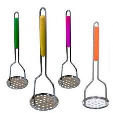OFFER Ricer Puree Juice Maker Potato Masher Potatoes Crusher Potatoes Mud Pusher