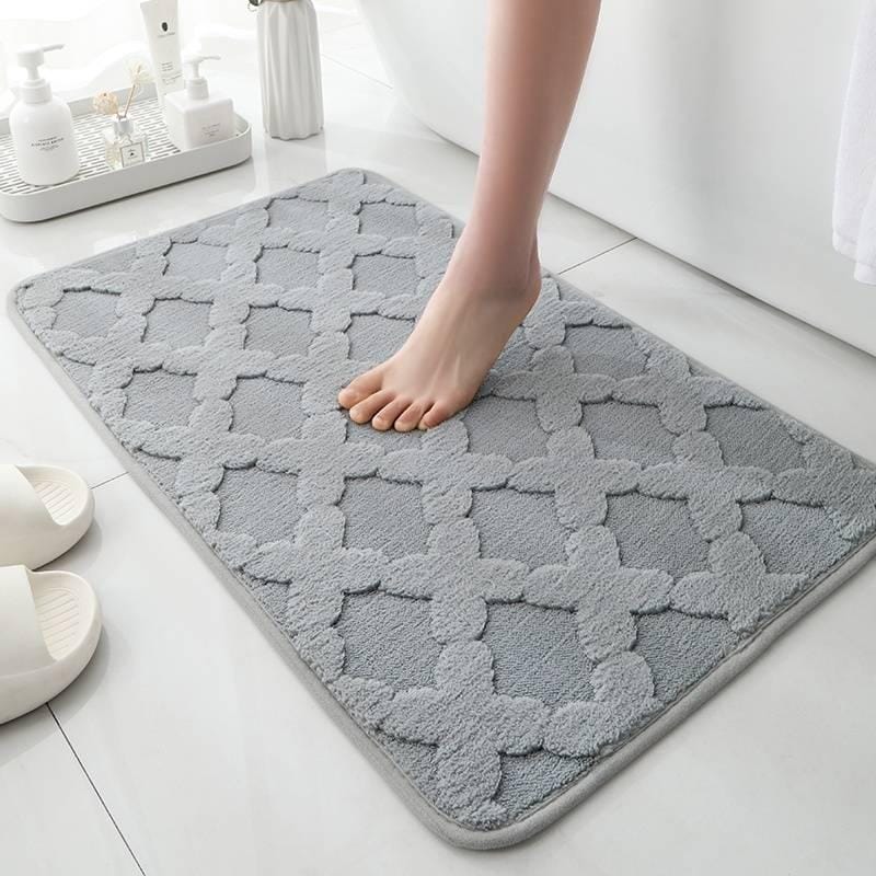 QUALITY Floor Mat, Bathroom Entrance Door Mat, Anti-slip Floor Mat, Soft Foot Mat, Absorbent bathroom mat, Carpets For Living Room Rugs Kitchen Mat Home Decor