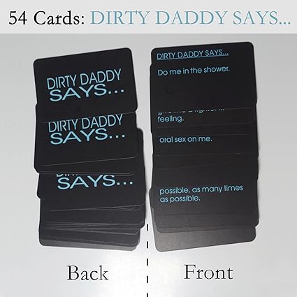 NEW Bedroom Command Cards Game, Sexy Card Game for Couples Card Games for Adults, Sex Position