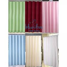 NEW 00% Polyester Heavy Fabric Shower Curtain, Waterproof Bathroom shower Curtain Diamond Design with Hooks Fabric Shower Curtain 100% Polyester Washable Modern Design 180x200cm + 12 Hook