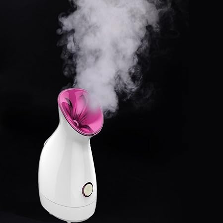 Phyopus Facial Steamer Warm Mist Moisturizing Cleansing Pores Blackheads Acne Nano Sprayer Facial Humidifier Hydration System Home Sauna SPA Steamer