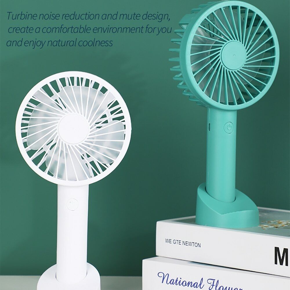 Mini Fan Portable For Fan Handheld USB Rechargeable Fan