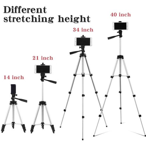 3110 Phone/Camera Foldable Tripod Stand