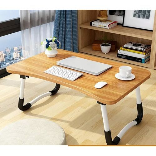 Wooden Laptop Bed Table Computer Stand In Bed Couch & Office Sofa
