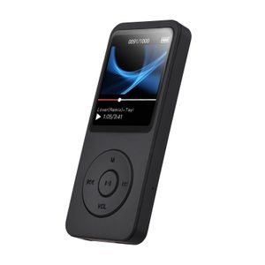 Portable MP4 Player MP3 Music Player 1.77 Inch LCD Screen with a slot for memory card