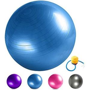 Health Fitness Yoga Ball Utility Anti-slip Pilates Balance Yoga Balls Sport Fitball Proof 85cm