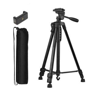 3366 Phone/SLR Camera Tripod Stand Max Height 1.4M