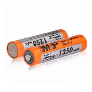 Multiple Power AAA 1.2V 1250mAh Multiple Power Rechargeable Battery - MP Ni-MH