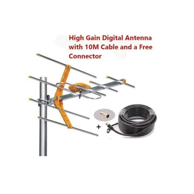 Digital TV Aerial Antenna multicolor