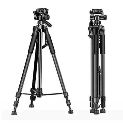 SL-3600 Heavy duty Strong Tripod Stand 3-section and clip 1.7 m For commercial and heavy cameras use
