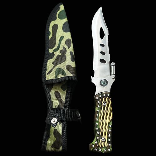 Camping Survival Hunting Knife