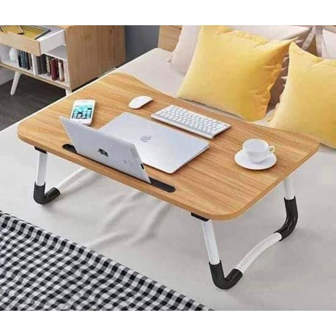 Foldable Laptop Stand/ Bed Serving Table