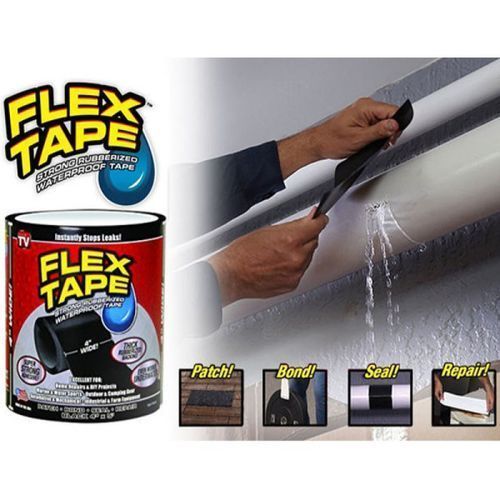 Flex Tape Strong Rubberized Waterproof Repair Tape