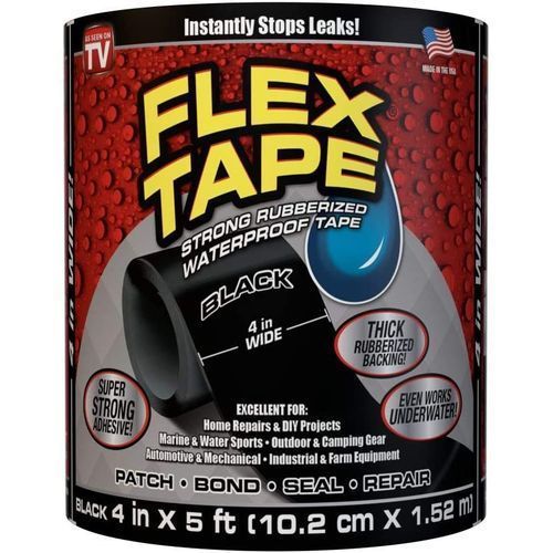 Flex Tape Strong Rubberized Waterproof Repair Tape