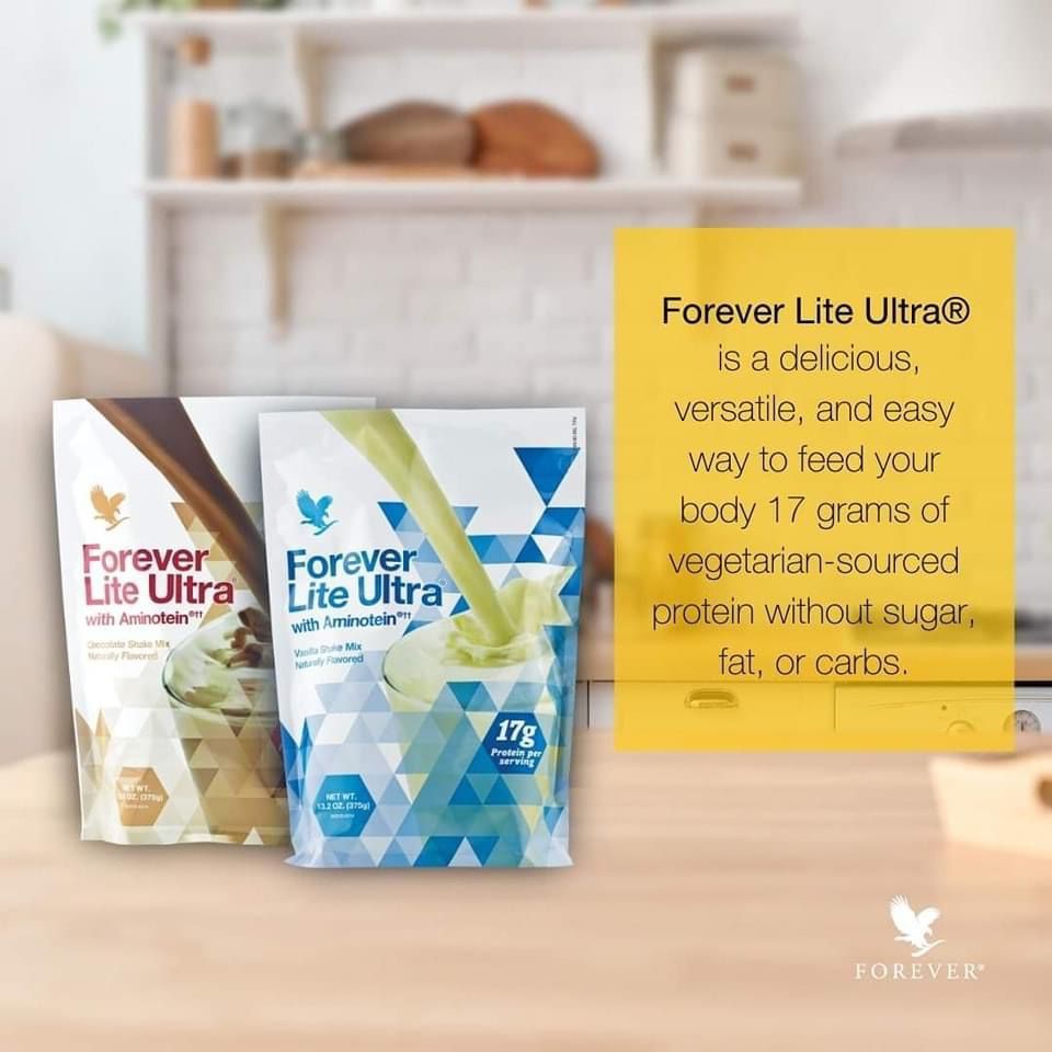 Forever Lite Ultra chocolate for a balanced and nutritious start to the day