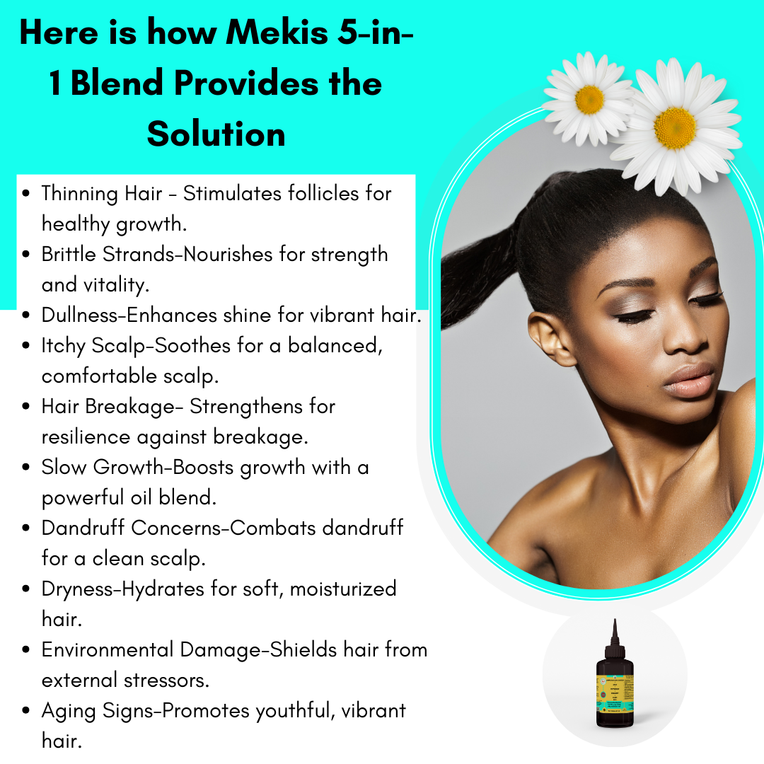 Jamaican Black castor,Amla,Rosemary,peppermint & Clove Oils - for Thinning Hair ,Brittle Strands,Dullness,Itchy Scalp,Hair Breakage,Slow Growth