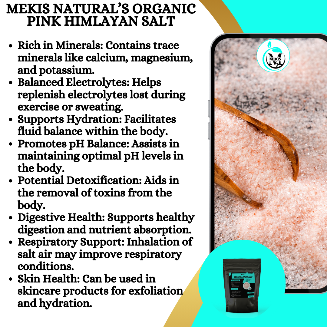 Himalayan Salt(Pink) - 1Kg,Edible,For essential trace minerals ,Electrolyte Balance ,Hydration Support&  Detoxification Aid