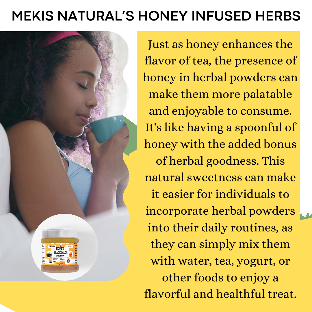Honey Black Maca infusion - 300g,For Vitality Boost ,Hormonal Balance, Libido Enhancement ,Mood Elevation