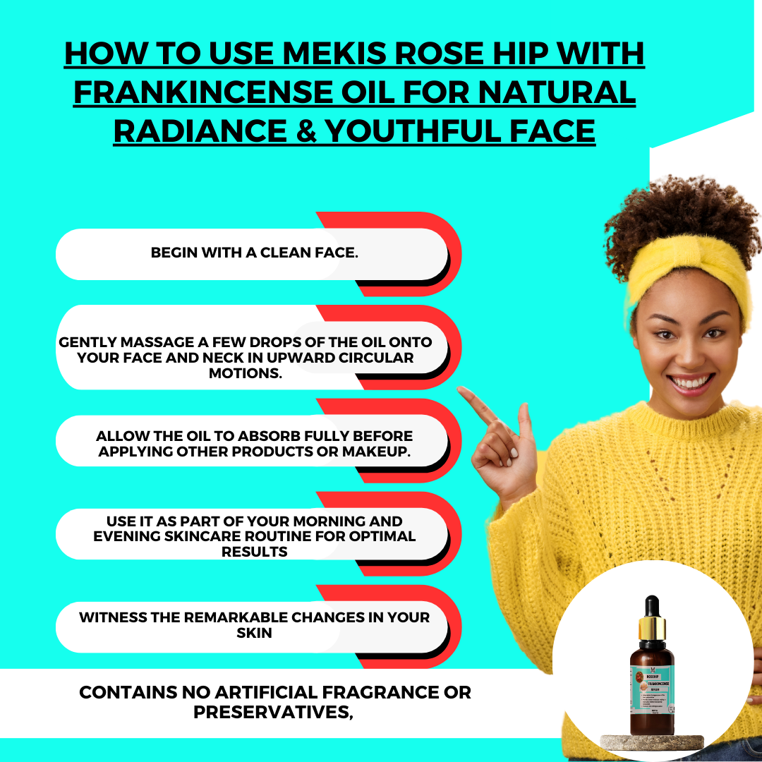 Rosehip Frankincense Serum- Potent anti-aging,Youthful Radiance, Combat Discoloration & Hyperpigmentation