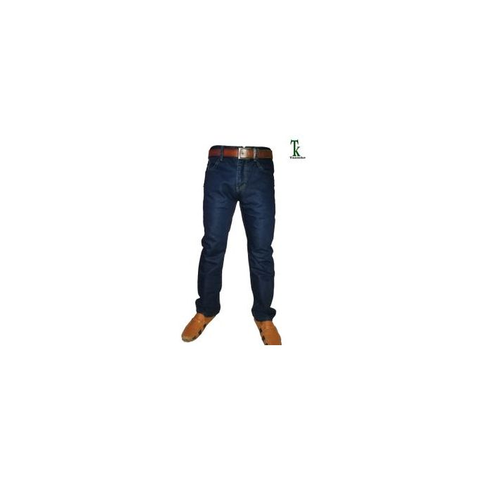 Fashion Mens Jeans Trousers Casual Latest Jeans-Blue  make the toughest jobs a little easier. It has cool vantage moisture wicking fabric for breath-ability,