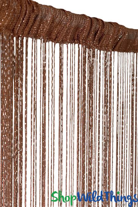 Door String Curtain Shiny Tassel Flash Line Window Curtain Valance Divider Decorative Party Wedding    the curtain is machine woven jacquard， with a few occasional break is a normal situation will not