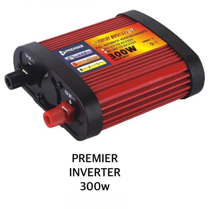 Premier 300W Solar Power Inverter DC To AC Fully Automatic Inverter