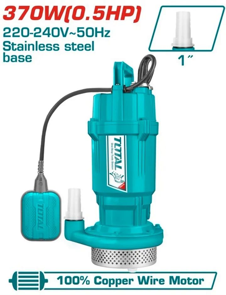 TOTAL TWP63706  Submersible pump