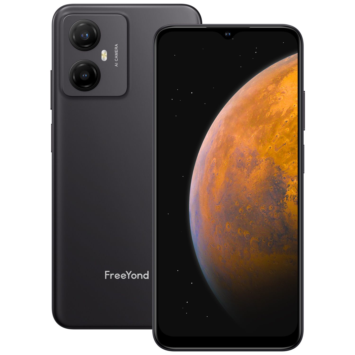 Original FreeYond F9 128GB ROM 3GB RAM 6.52" HD+ Large Screen Smartphone 5000mAh 4G Dual Sim 13MP Dual Rear Camera