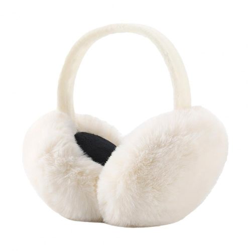 Fashion Ear Muff Warmer Useful Soft Windproof Round Plush Ear Warmer for Autumn Ear Warmer Ear Muff