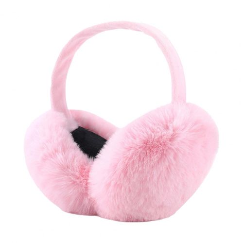 Fashion Ear Muff Warmer Useful Soft Windproof Round Plush Ear Warmer for Autumn Ear Warmer Ear Muff