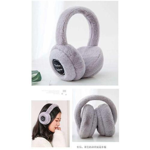 Wireless  Bluetooth Ear Warmers Headphones for Winter Stereo Bass Foldable Ear Muffs Gifts for Men Women