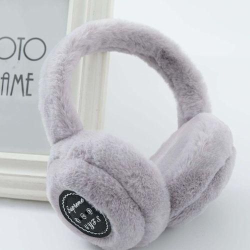 Wireless  Bluetooth Ear Warmers Headphones for Winter Stereo Bass Foldable Ear Muffs Gifts for Men Women
